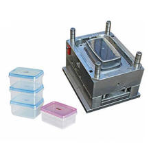 Taizhou Different Design Plastic Injection Food Container Mould Maker